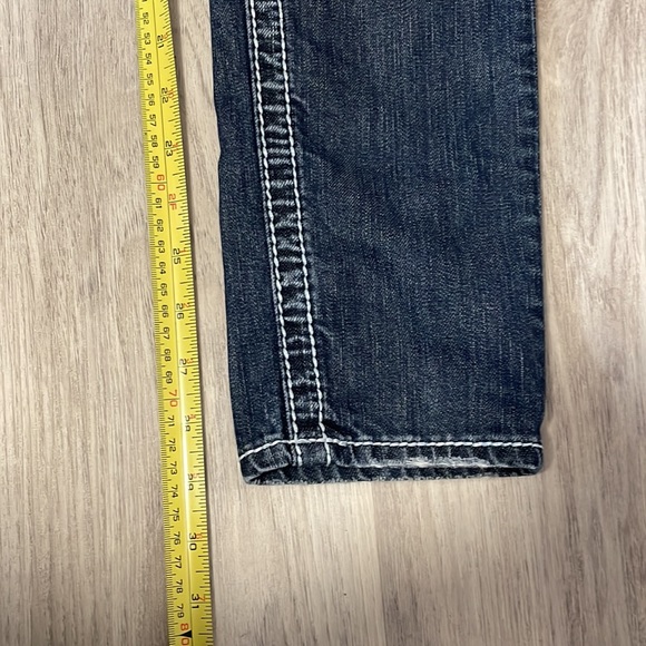 Silver Aiko Distressed Skinny Jeans - Picture 10 of 12